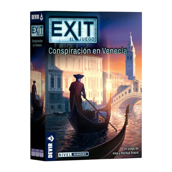 EXIT Conspiración en Venecia