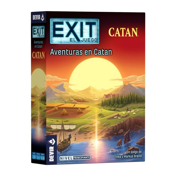 EXIT Aventuras en Catan