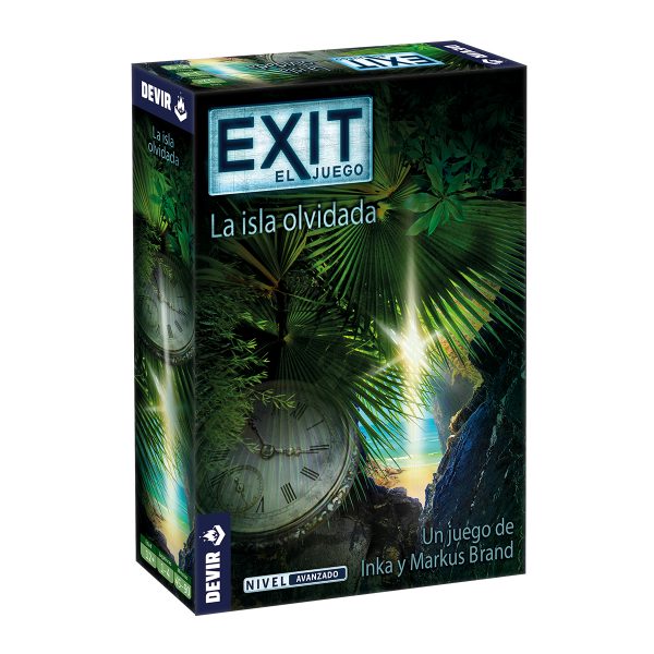 EXIT La isla olvidada