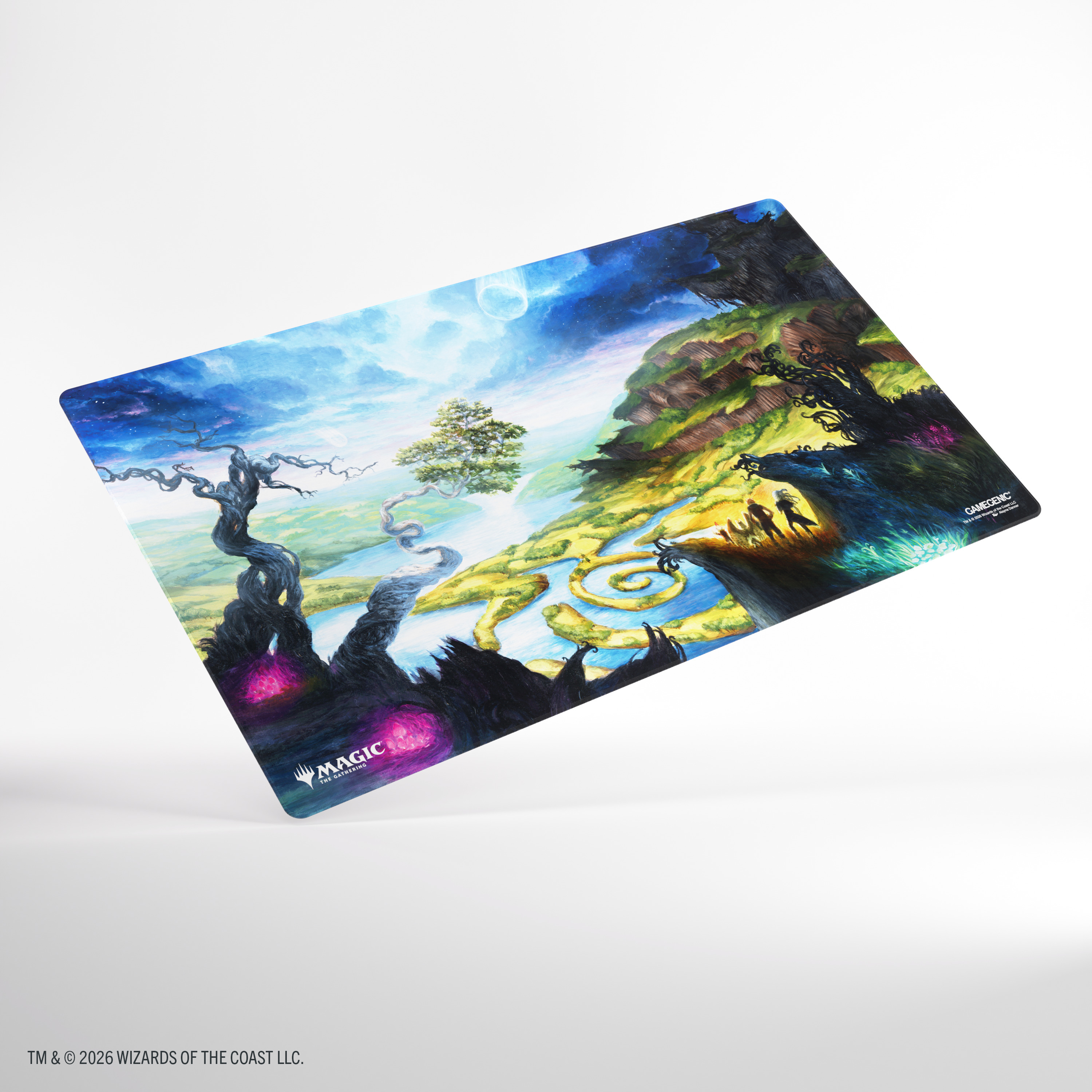 GG MTG Lorwyn Eclipsed Shiny Playmat - Evolving  Wilds