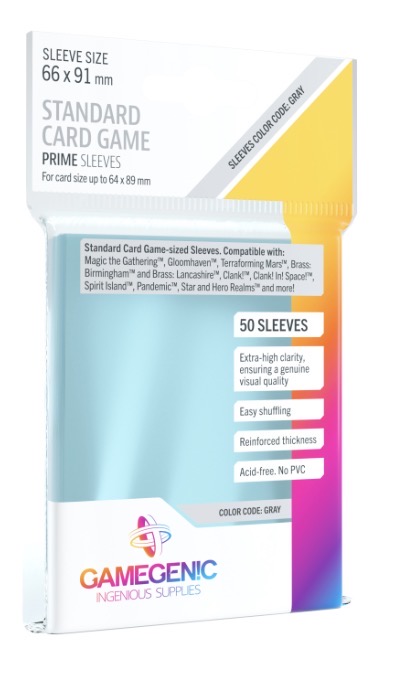 GG protectores standard x50