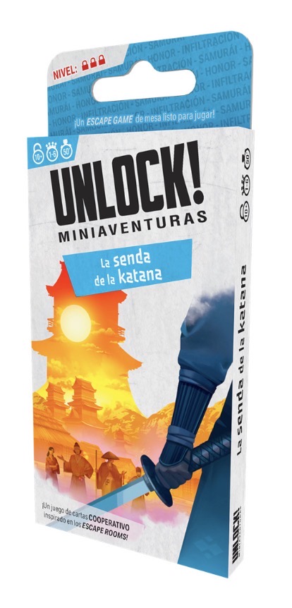 Unlock Miniaventuras La senda de la katana