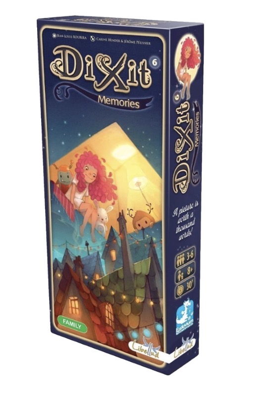 Dixit Expansión Memories
