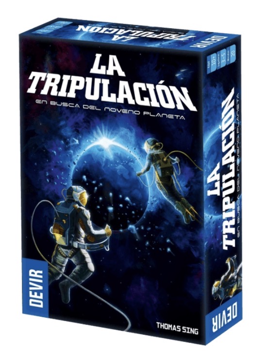 La tripulación en búsqueda del noveno planeta
