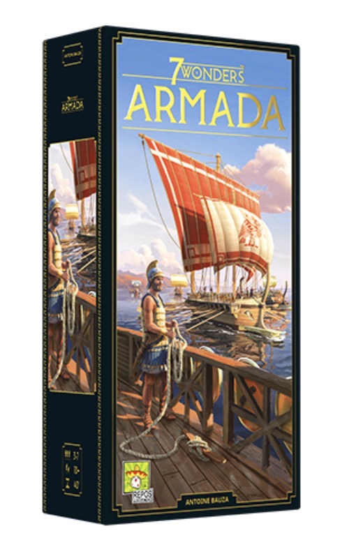 7 Wonders expansión Armada