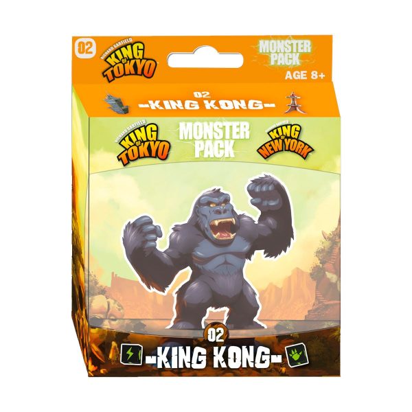 King of Tokyo Expansión: KING KONG (02)