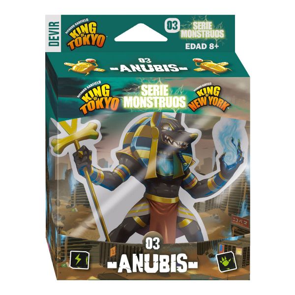 King of Tokyo Expansión: ANUBIS (03)