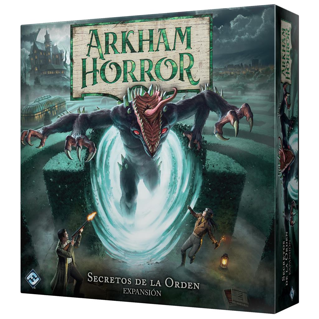 Arkham Horror Secretos De La Orden