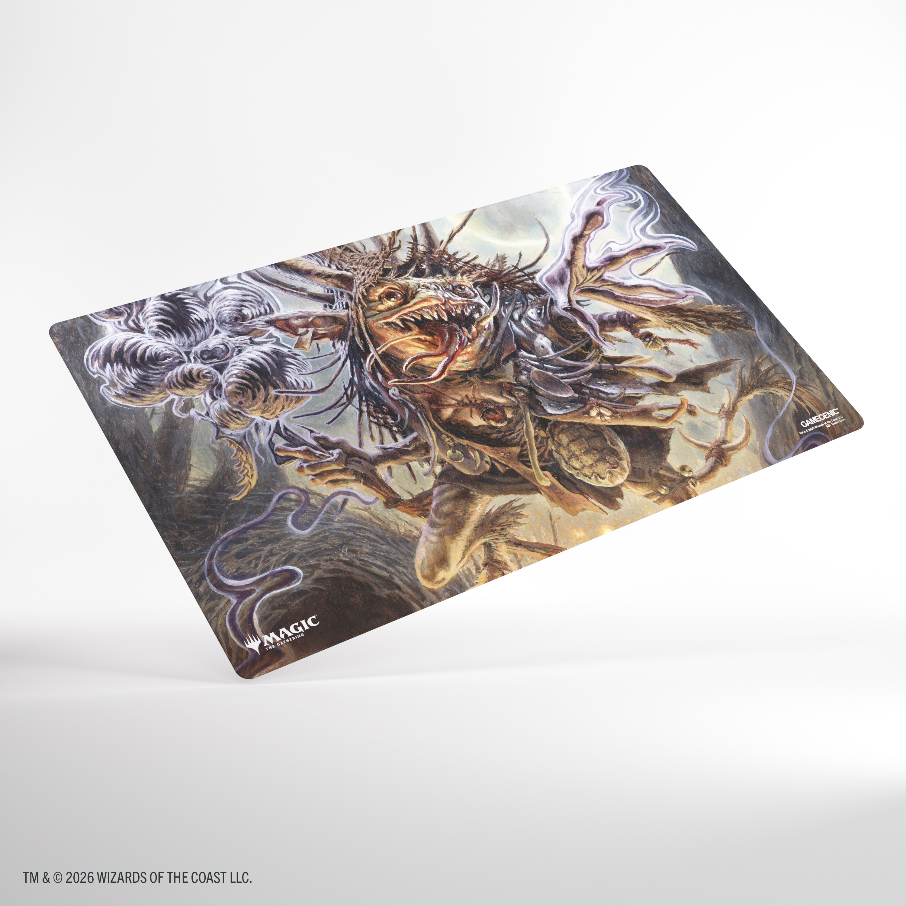 GG MTG Lorwyn Eclipsed Prime Playmat - Auntie Ool,  Cursewretch