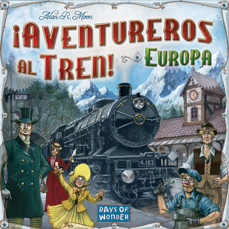 Aventureros al tren Europa