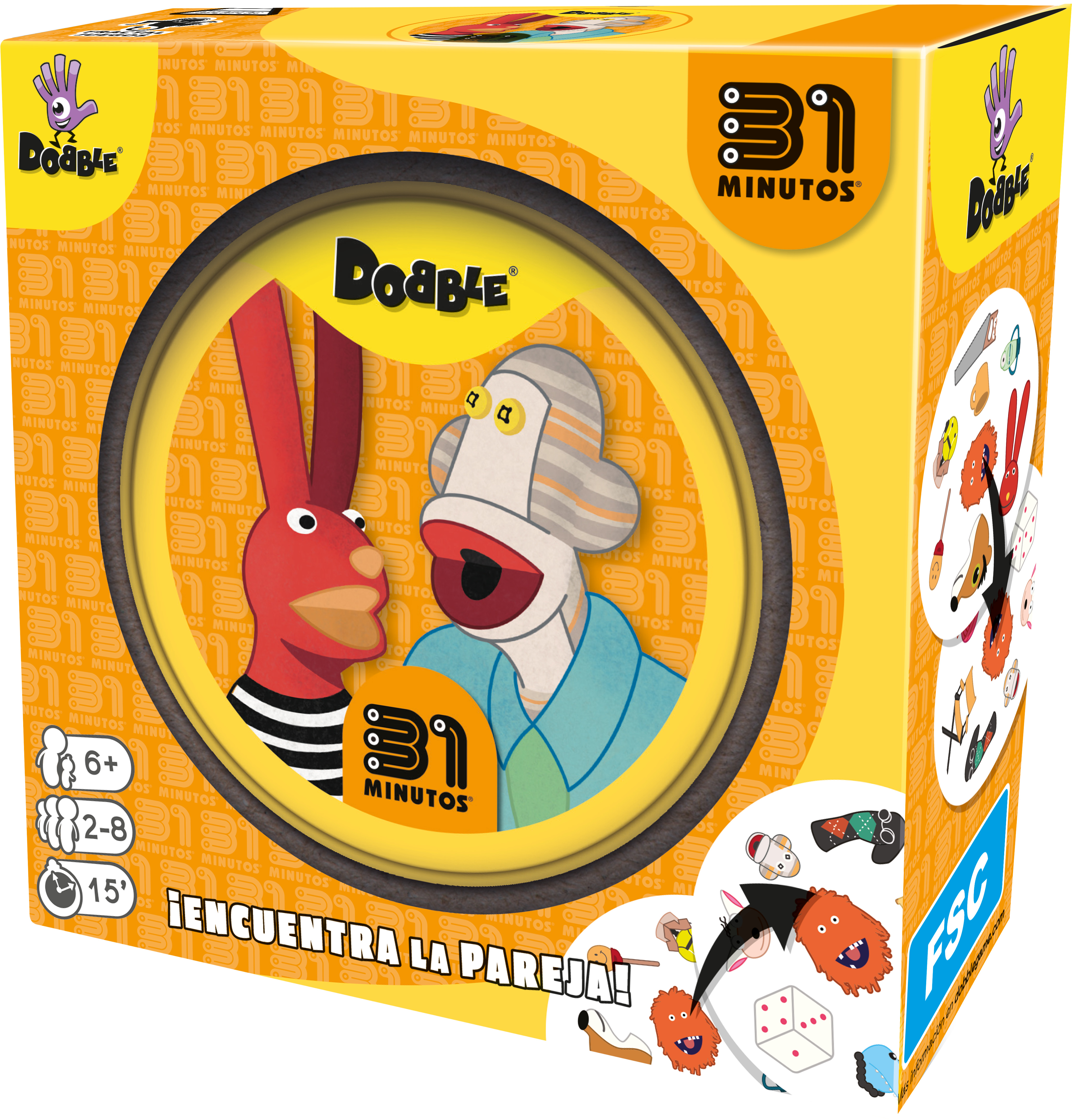 Dobble 31 Minutos