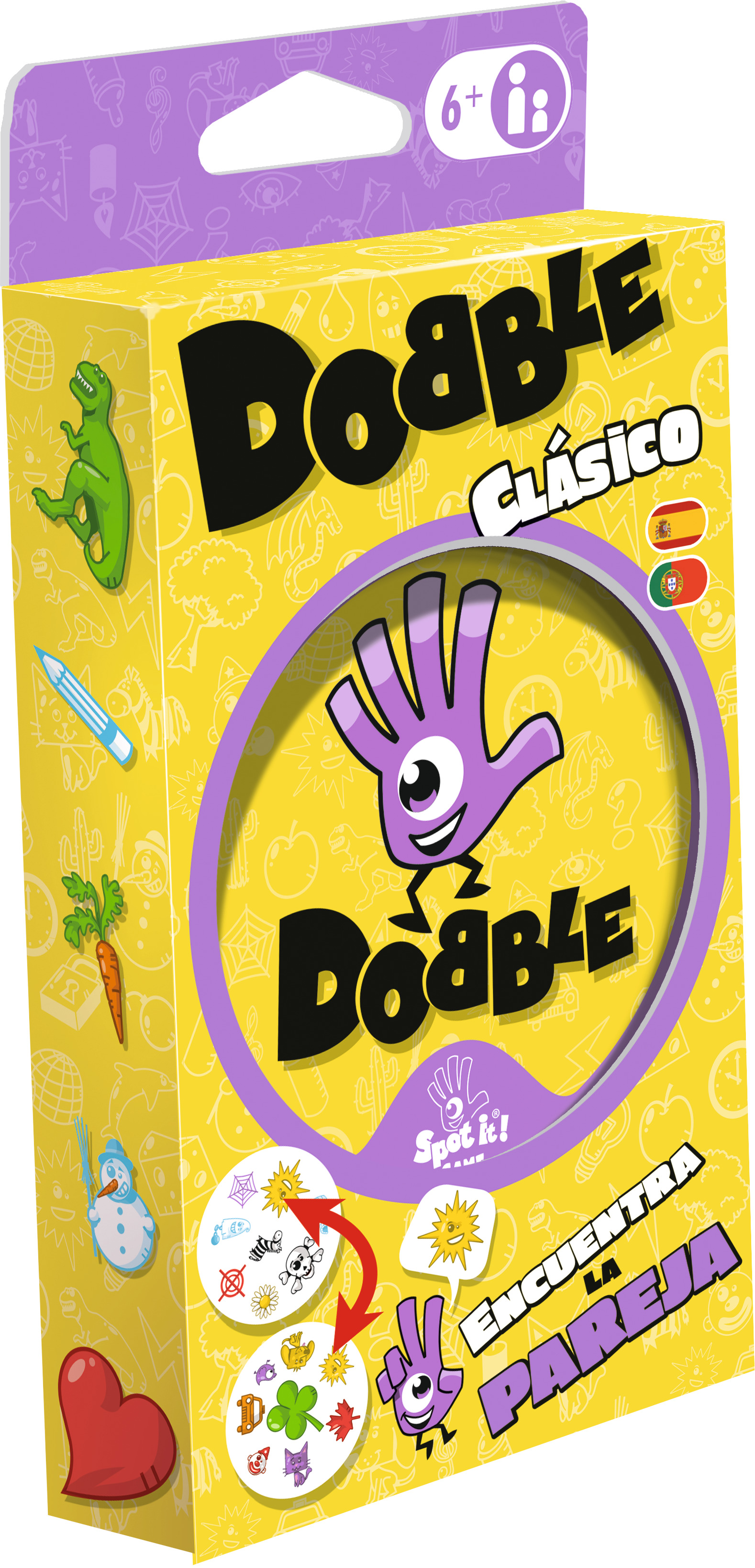 Dobble Clasico blister eco