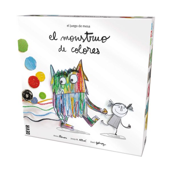 El monstruo de colores
