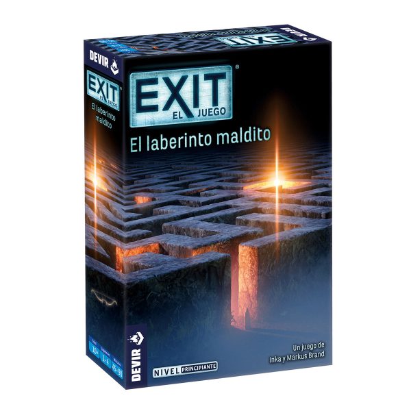 EXIT El laberinto maldito