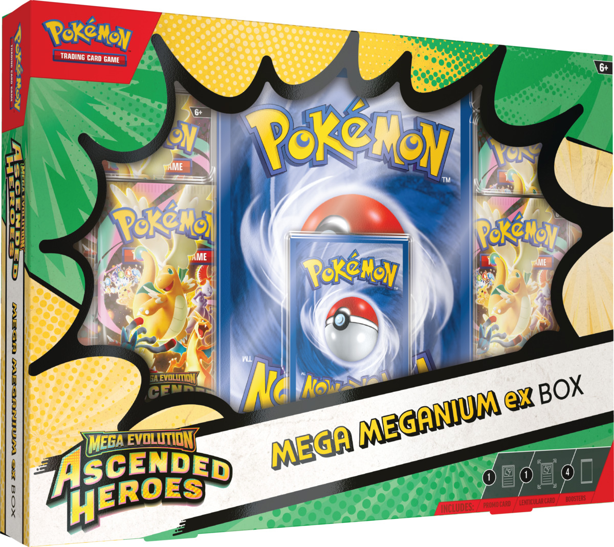 Pokemon TCG Mega Evolution - Ascended Heroes Mega ex Box Español