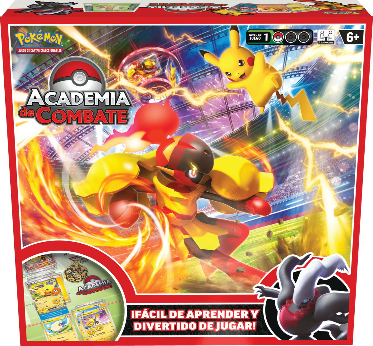 Pokemon TCG Battle Academy (2024) Español