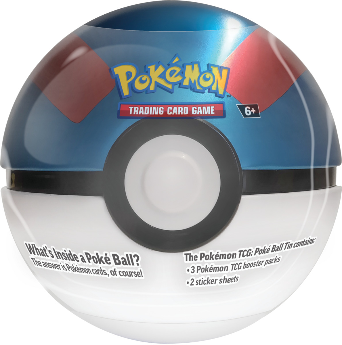 Pokemon TCG Pokeball Tin (Q4 2025) English
