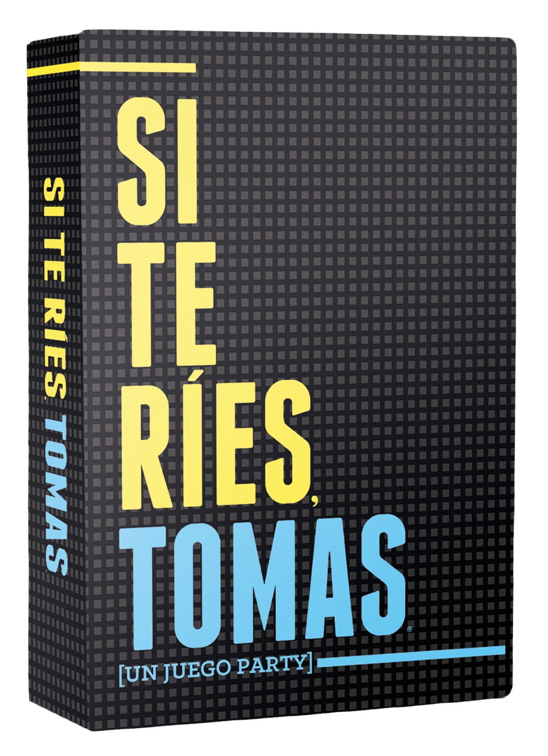 Si te ríes, tomas.
