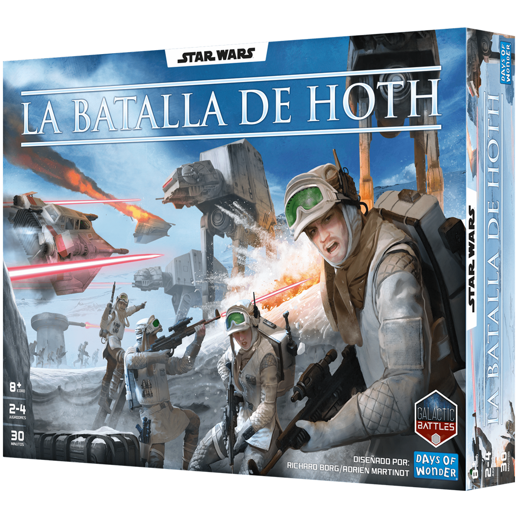 Star wars La batalla de Hoth