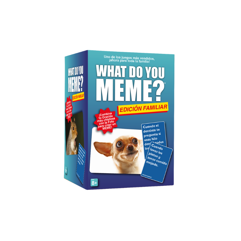 What Do You Meme? Edición Familiar